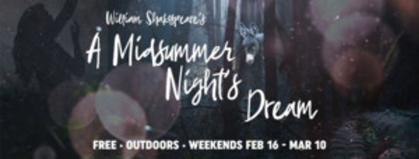 The Naples Players Present Free Annual Shakespeare On The Plaza, A MIDSUMMER NIGHT'S DREAM  Image