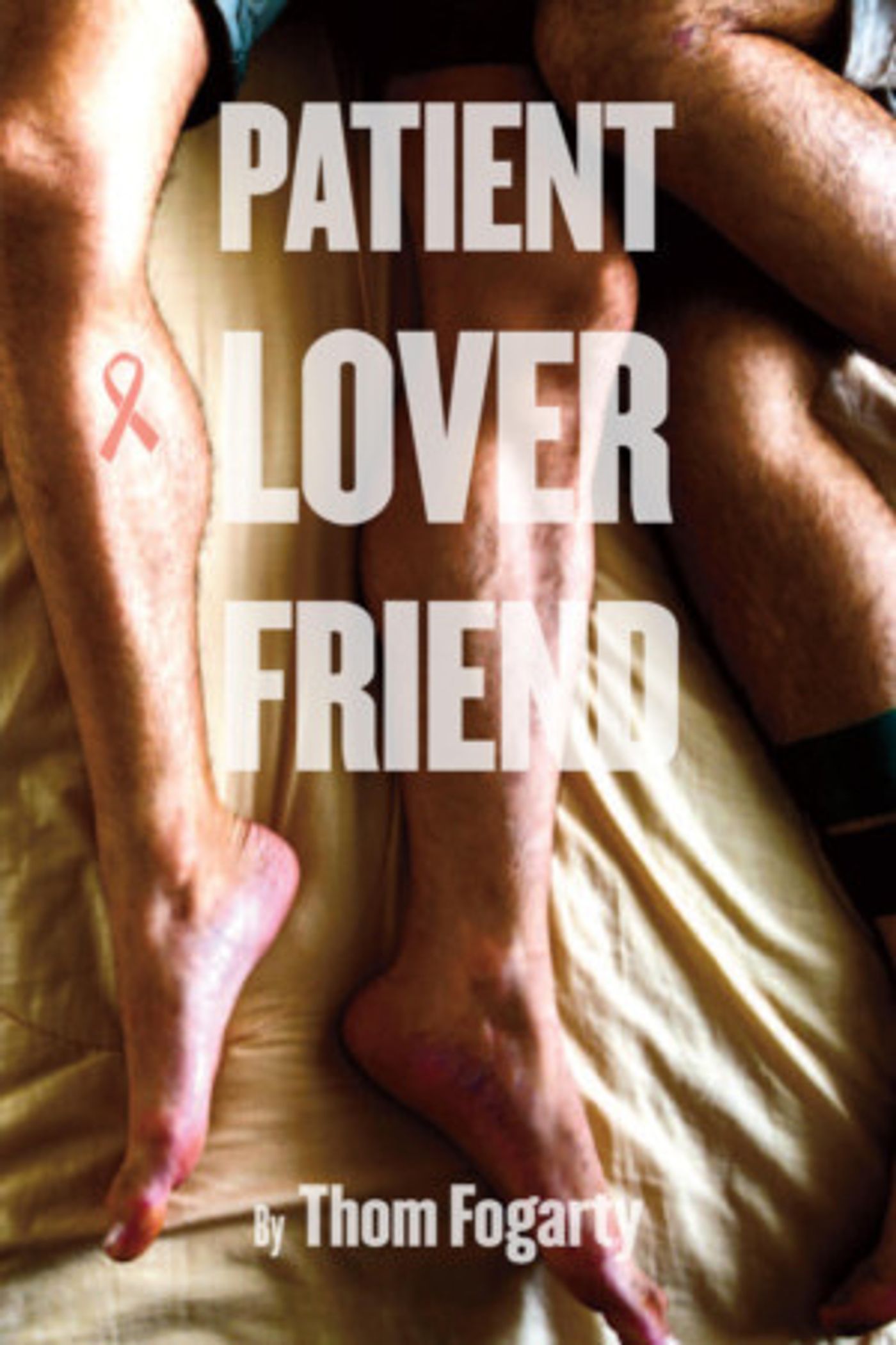 360repco And Dixon Place Present First Showcase Of Thom Fogarty's New AIDS Play PATIENT LOVER FRIEND  Image