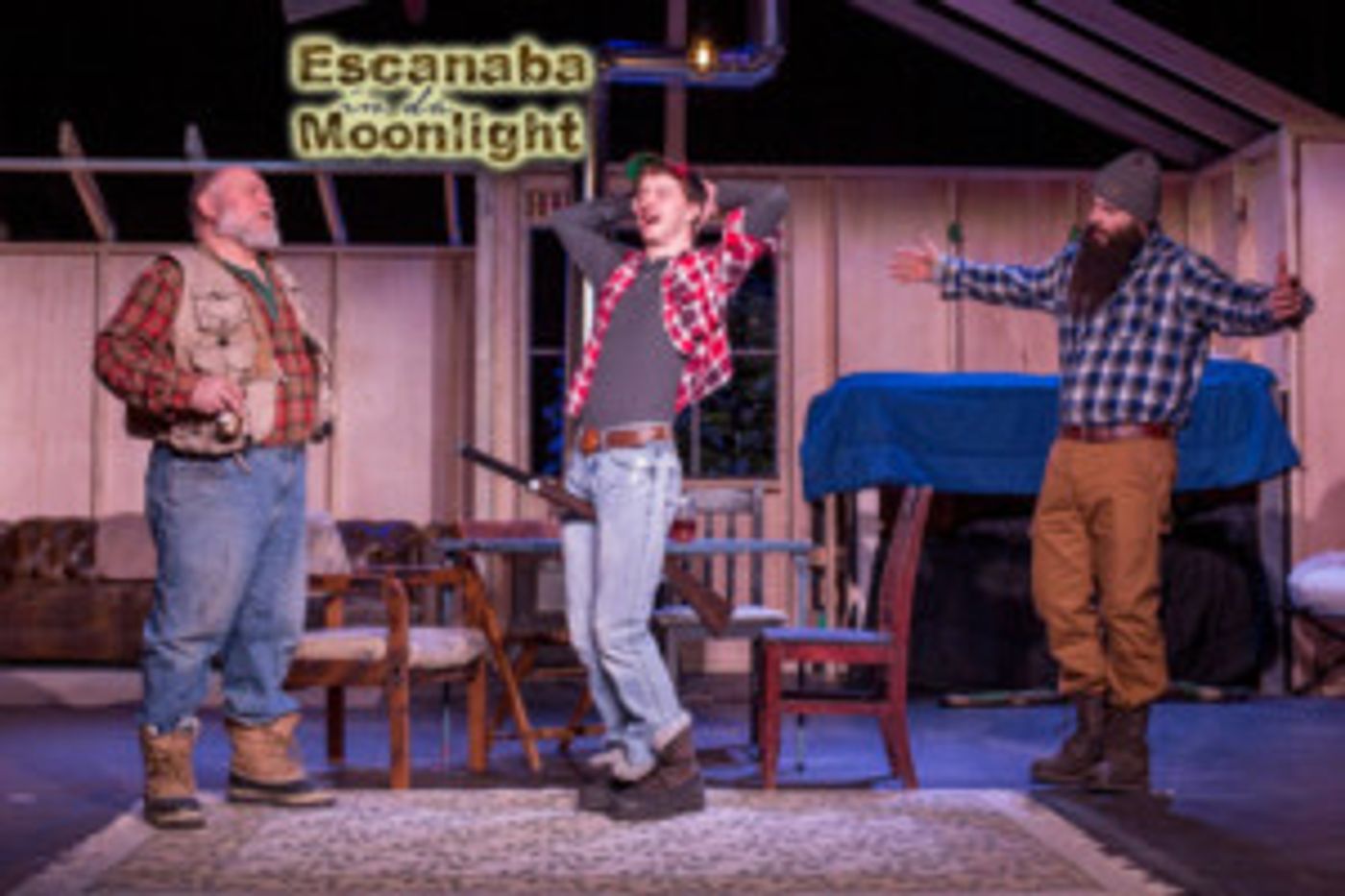 ESCANABA IN DA MOONLIGHT Continues At The Sauk  Image