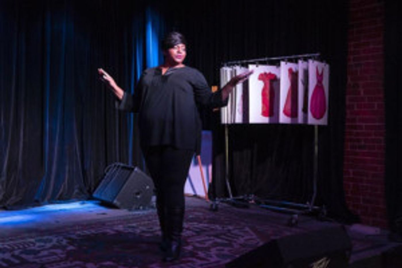 Theatre Tuscaloosa Presents LOVE, LOSS, AND WHAT I WORE  Image