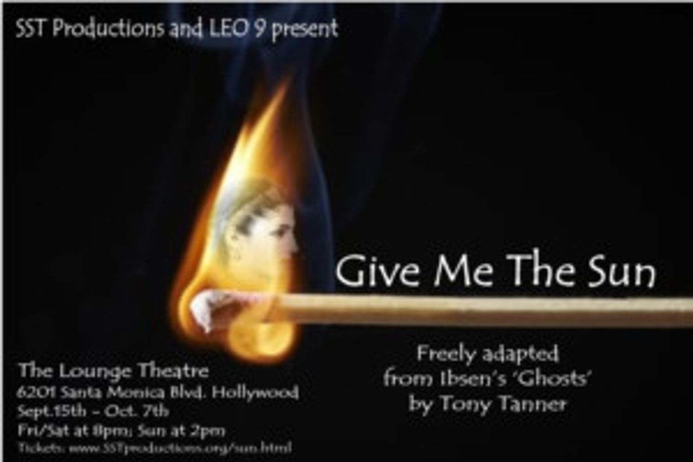 Tony Tanner Directs World Premiere of GIVE ME THE SUN  Image