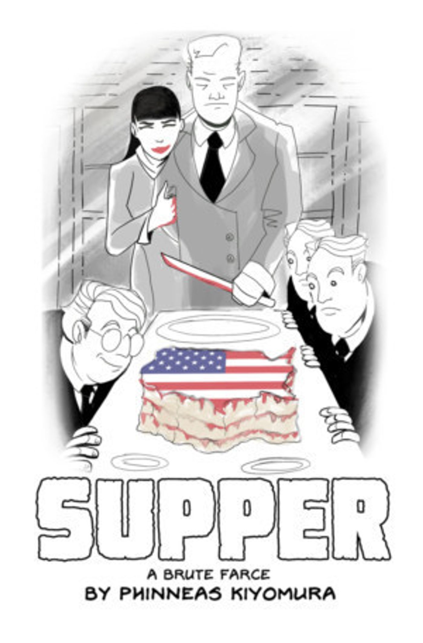 Bespoke Plays to Hold Reading of SUPPER  Image