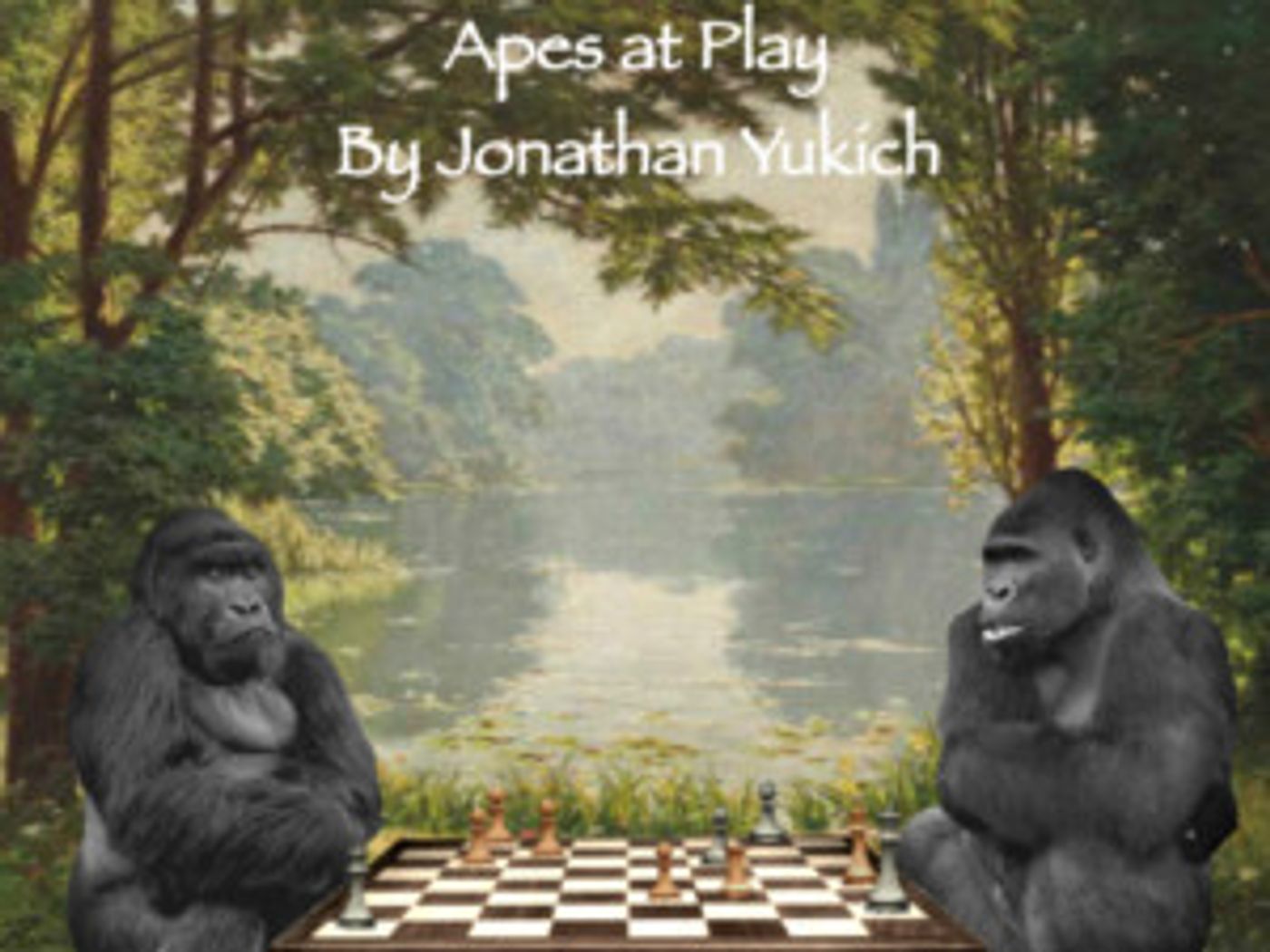 Emerging Artists Theatre presents APES AT PLAY by Jonathan Yukich  Image