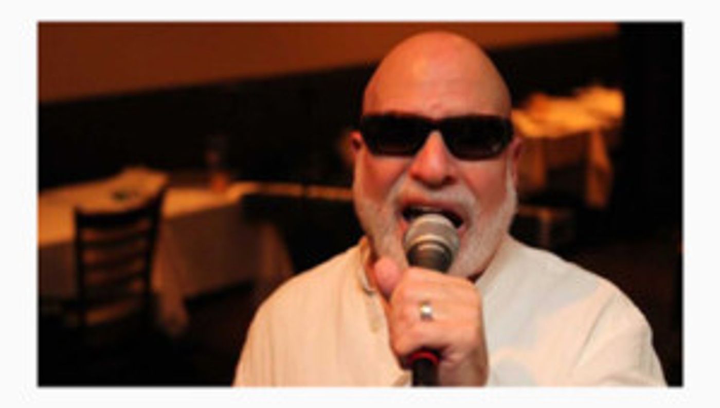 Blind Playwright, Vinny St. Marten, Speaks Out Against Hate In New Presentation THINK ABOUT IT  Image