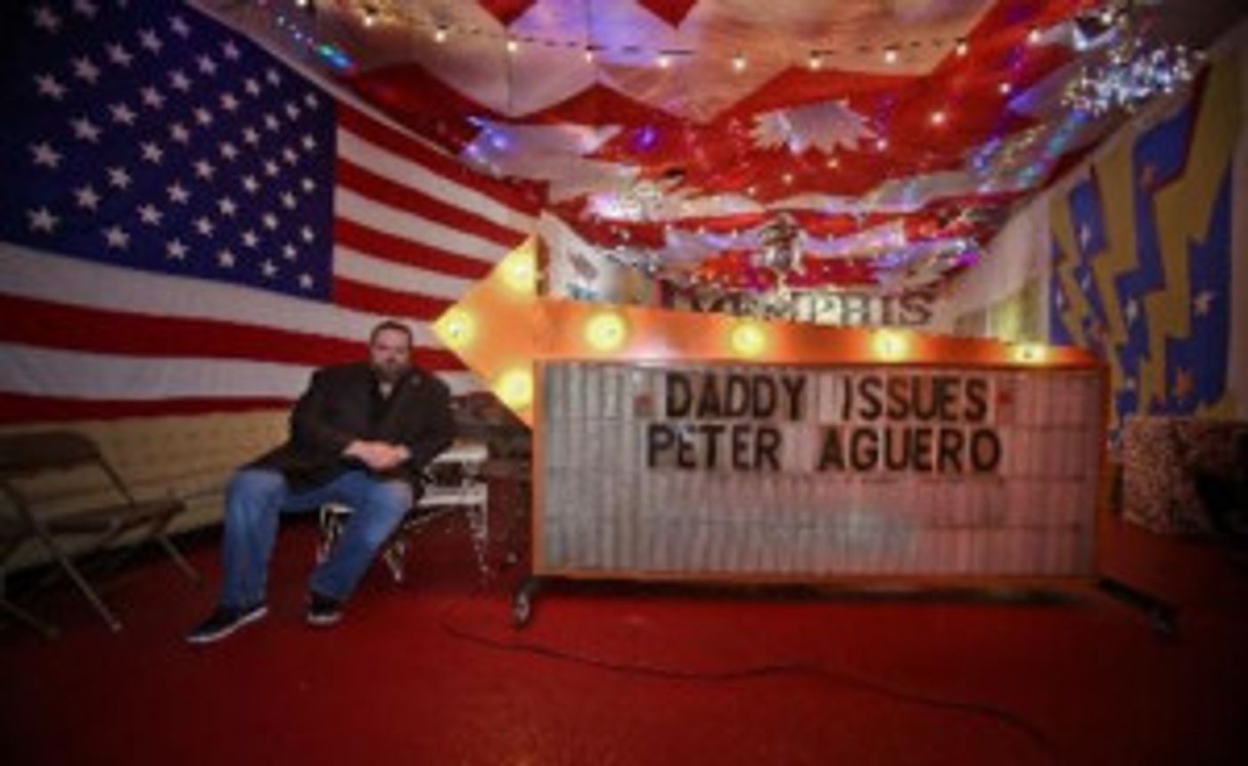 The Fourth Wall Presents DADDY ISSUES By Peter Aguero  Image