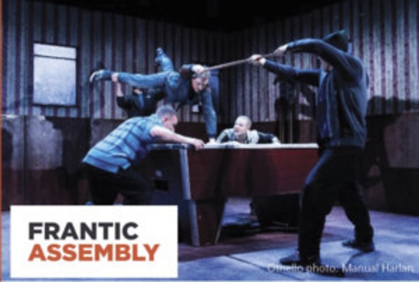 Frantic Assembly Physical Theatre & Devising Workshops Set In NYC  Image