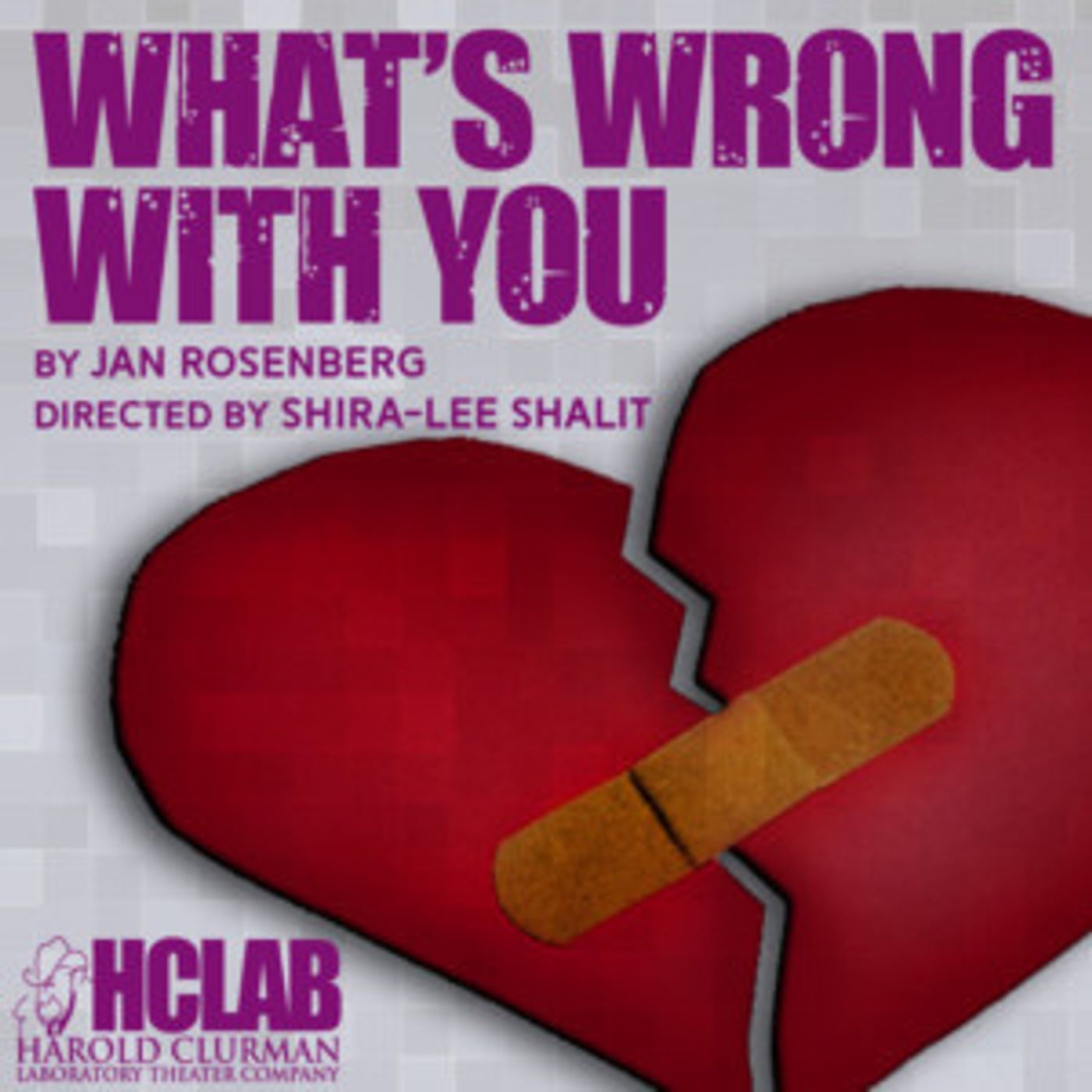 Harold Clurman Laboratory Theater Presents WHAT'S WRONG WITH YOU By Jan Rosenberg  Image