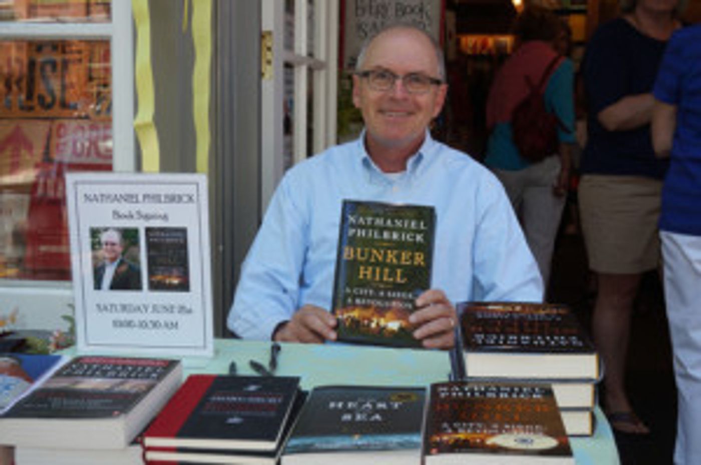 Nantucket Book Festival Gearing Up For 7th Annual Event  Image