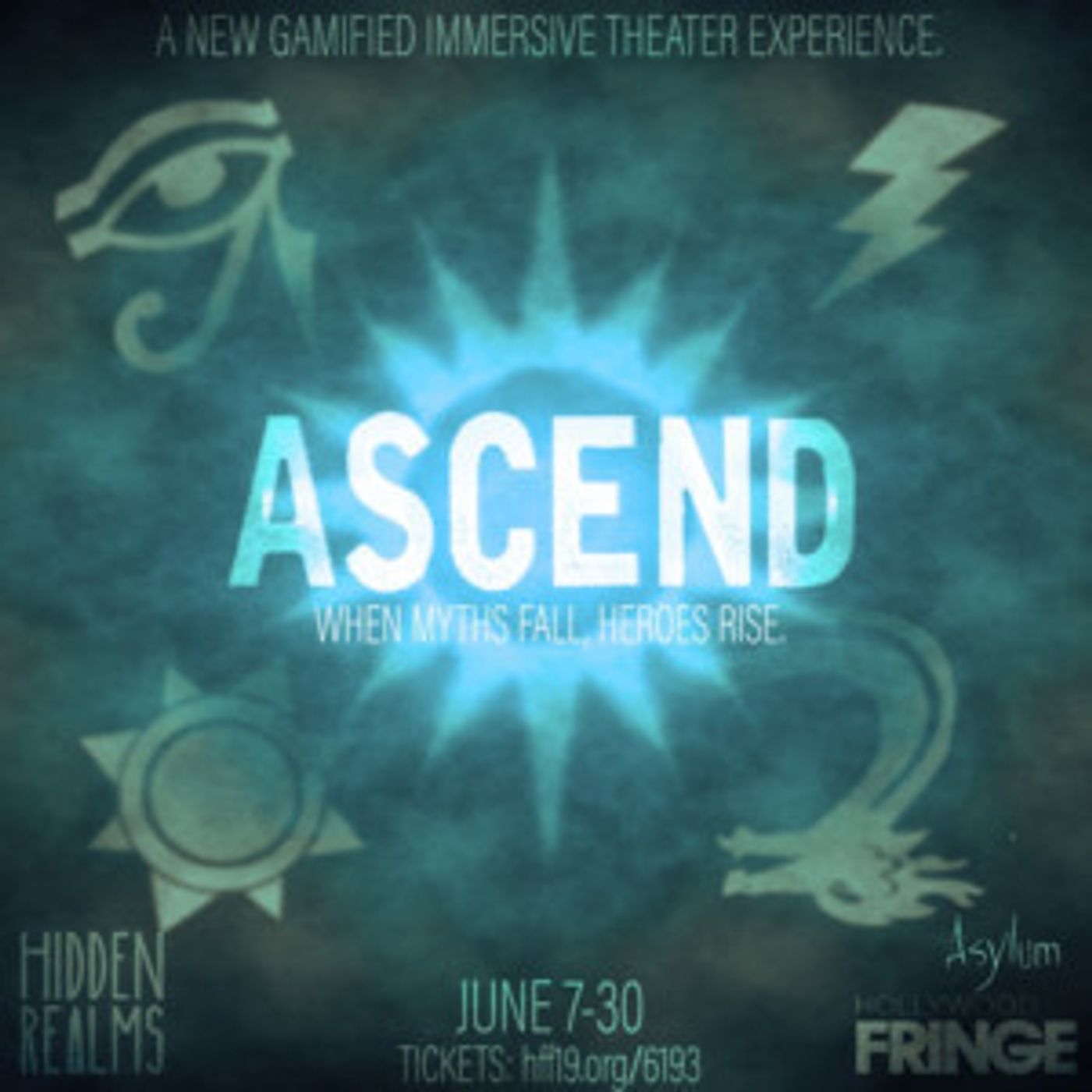 Hidden Realms Presents ASCEND At The Hollywood Fringe Festival  Image