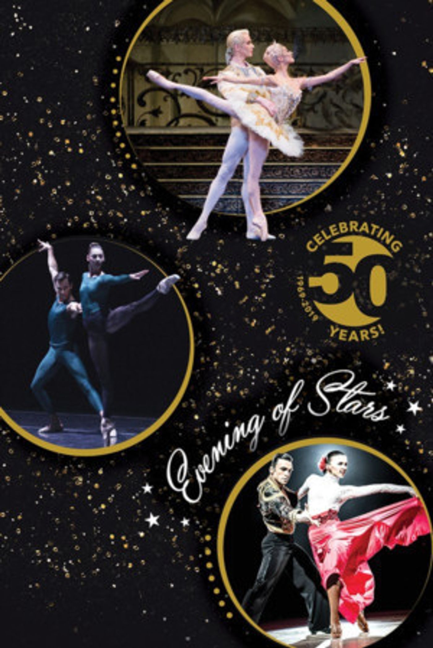 New Orleans Ballet Association Celebrates 50th Anniversary With EVENING OF STARS  Image