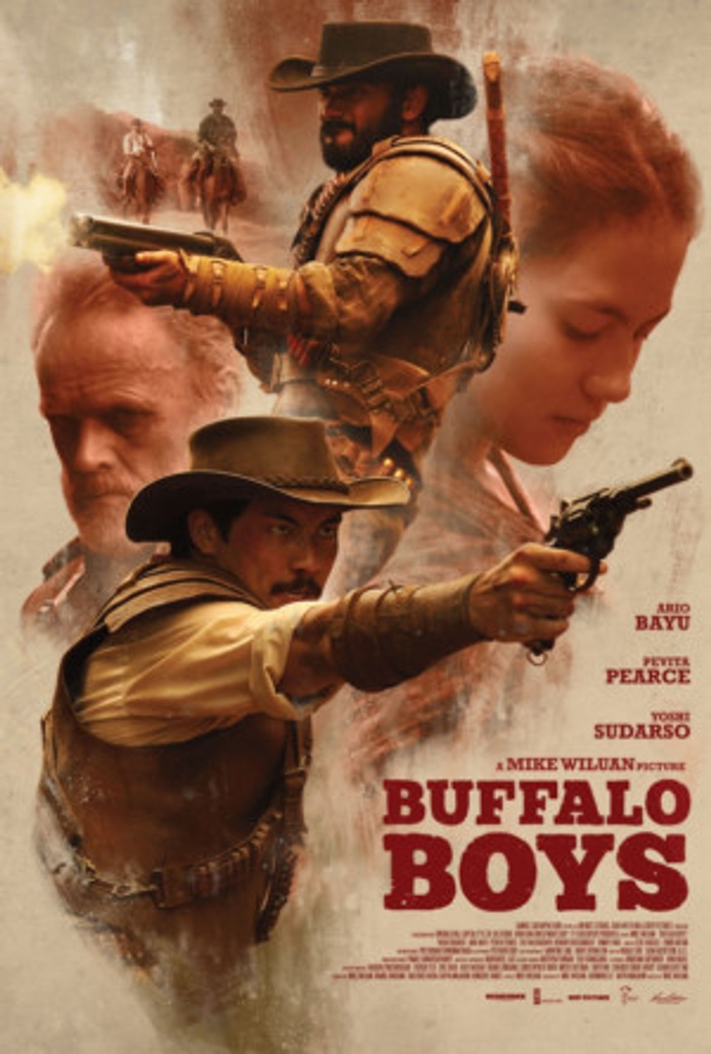 Indonesian Western BUFFALO BOYS By Mike Wiluan Comes To Select Theaters, OnDemand, & Digital  Image