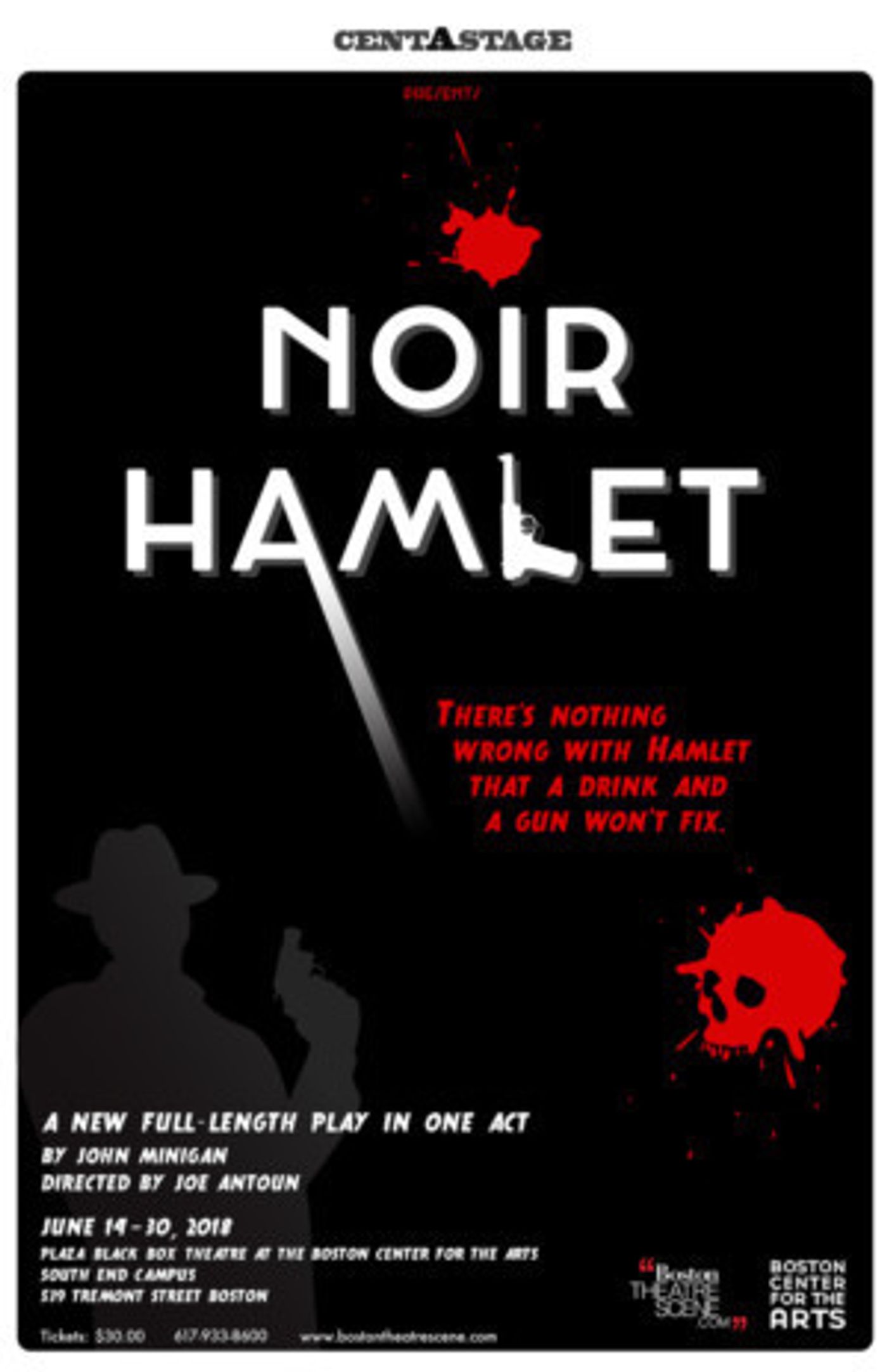 Centastage To Premiere NOIR HAMLET  Image