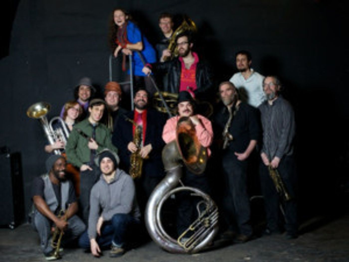 West Philadelphia Orchestra Brings New Orleans Twist To Special Mardi Gras Show At Franky Bradley's  Image
