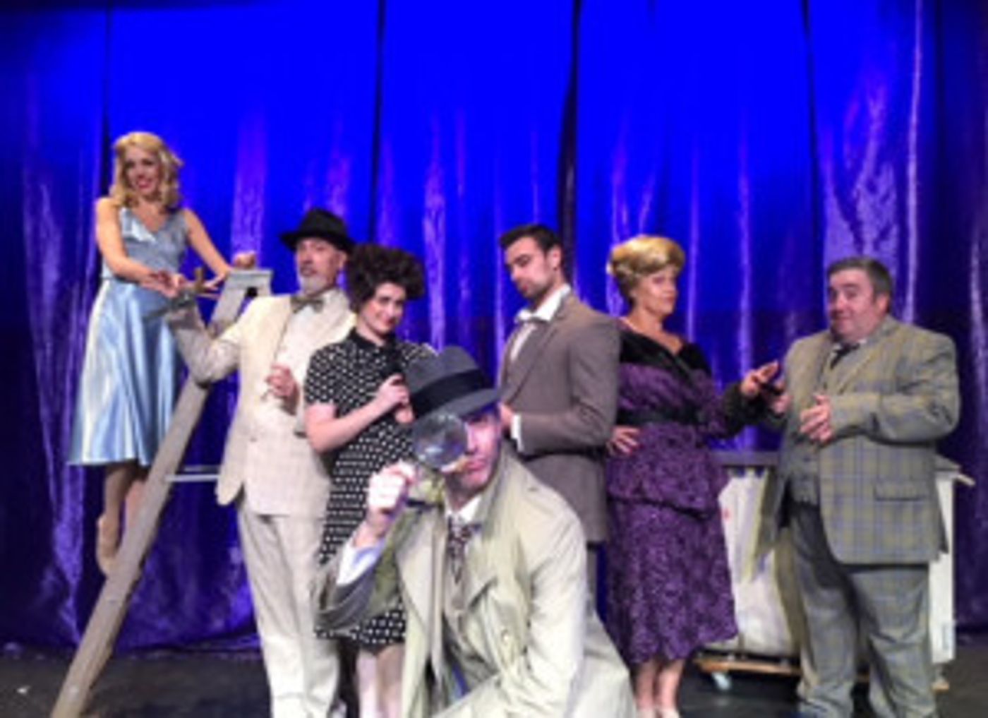 CURTAINS: The Musical Comedy Whodunit Opens At Music Mountain Theatre  Image