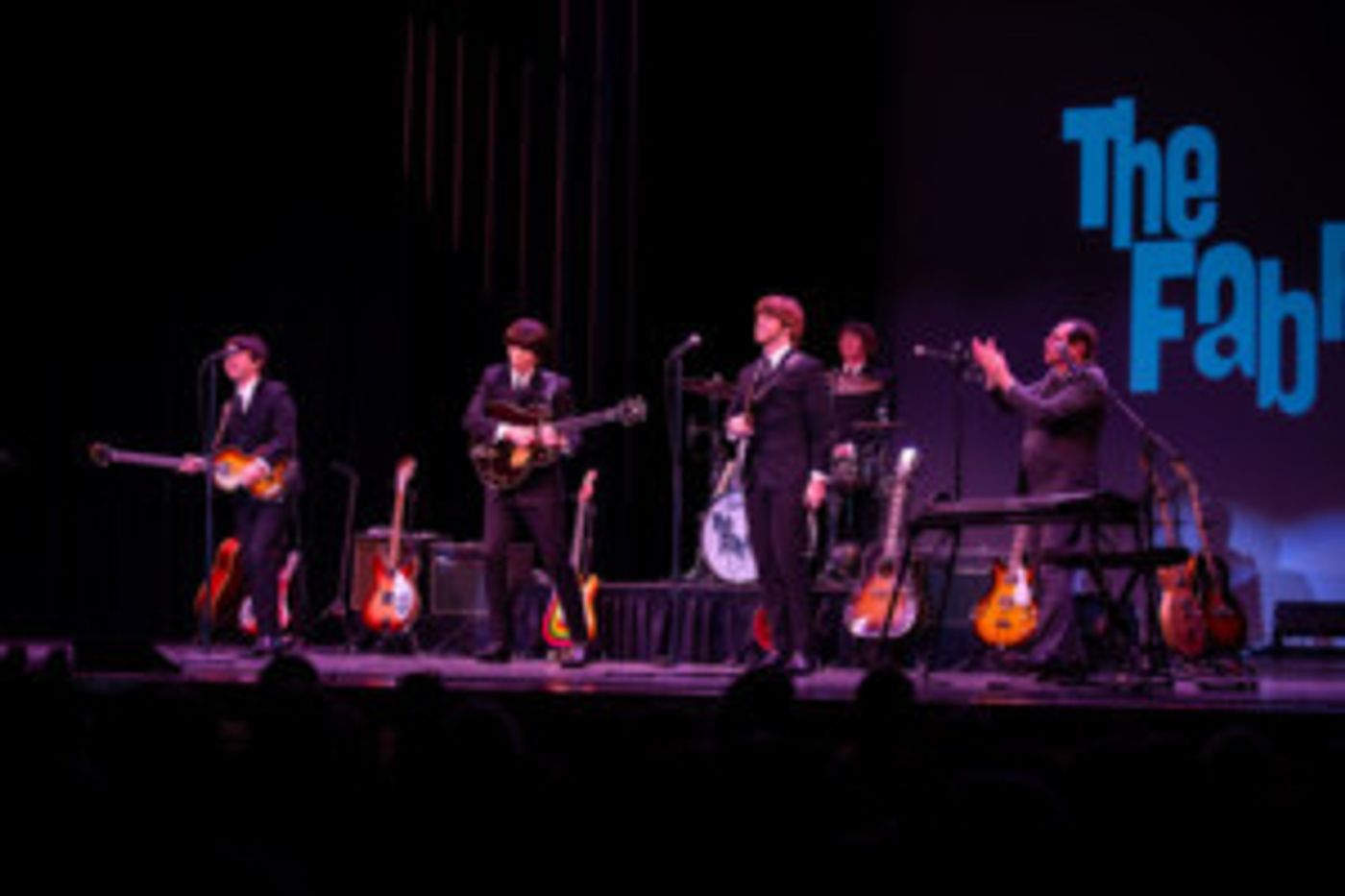 The Fab Four: The Ultimate Beatles Tribute To Headline Idaho Falls Civic Center New Year's Eve Concert  Image