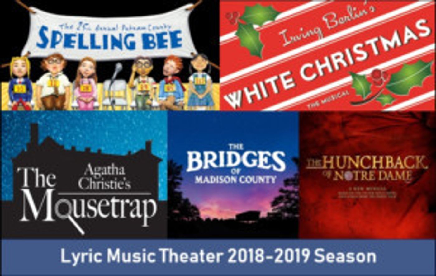 Lyric Music Theater Announces 66th Season  Image