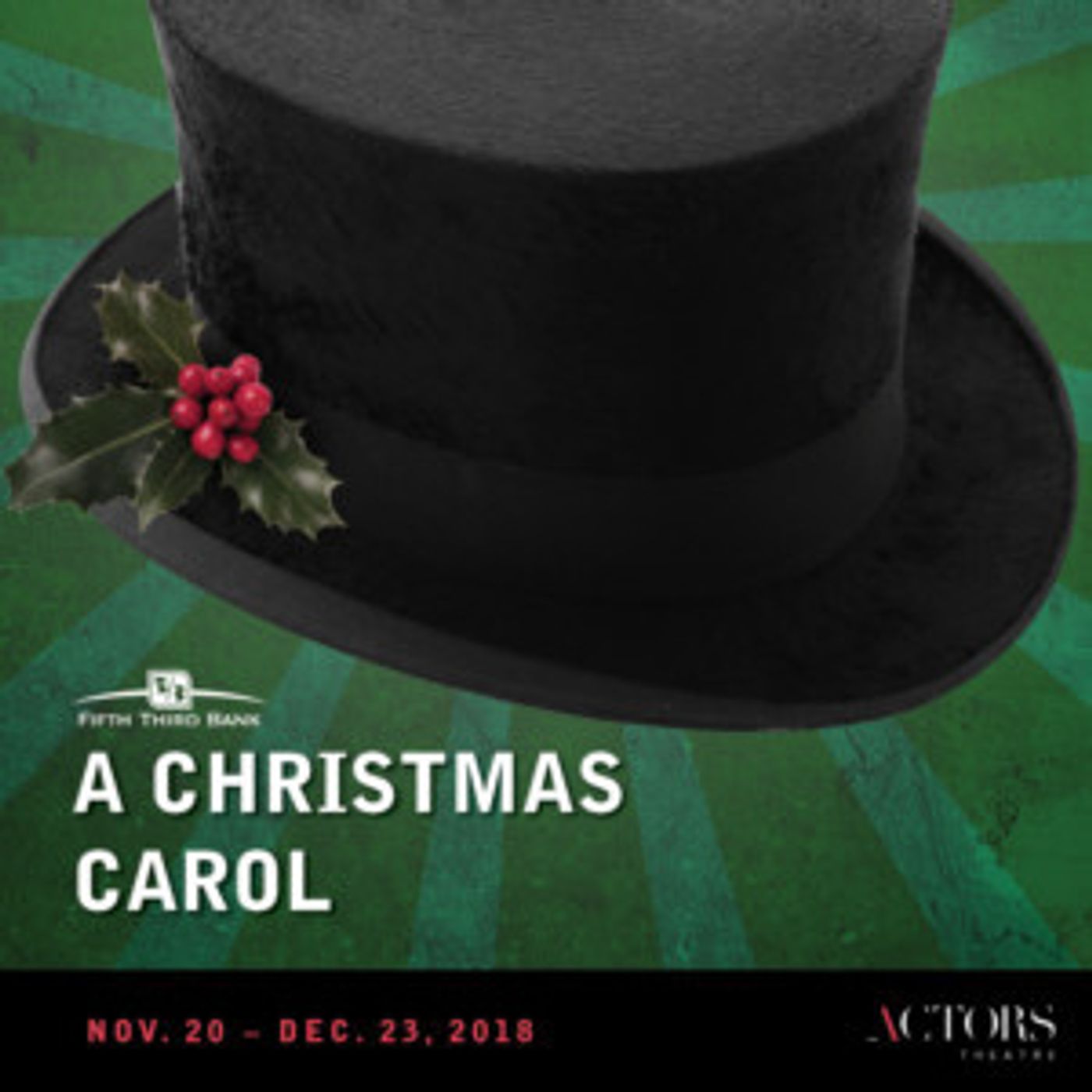 Actors Theatre Presents Louisville's Favorite Holiday Tradition: Fifth Third Bank's A CHRISTMAS CAROL  Image
