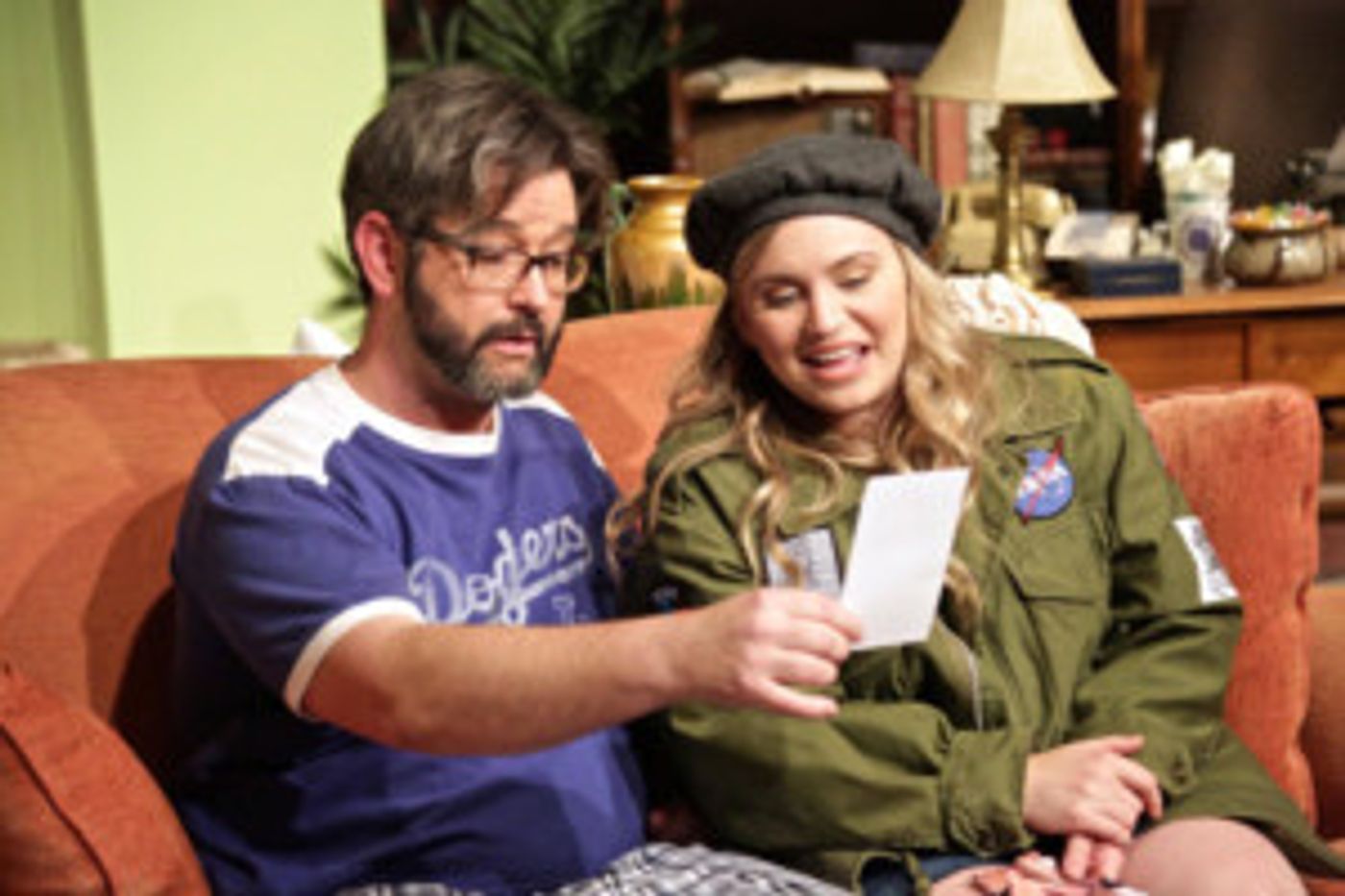 Neil Simon's I OUGHT TO BE IN PICTURES Hits Patio Playhouse This Friday, 2/16  Image