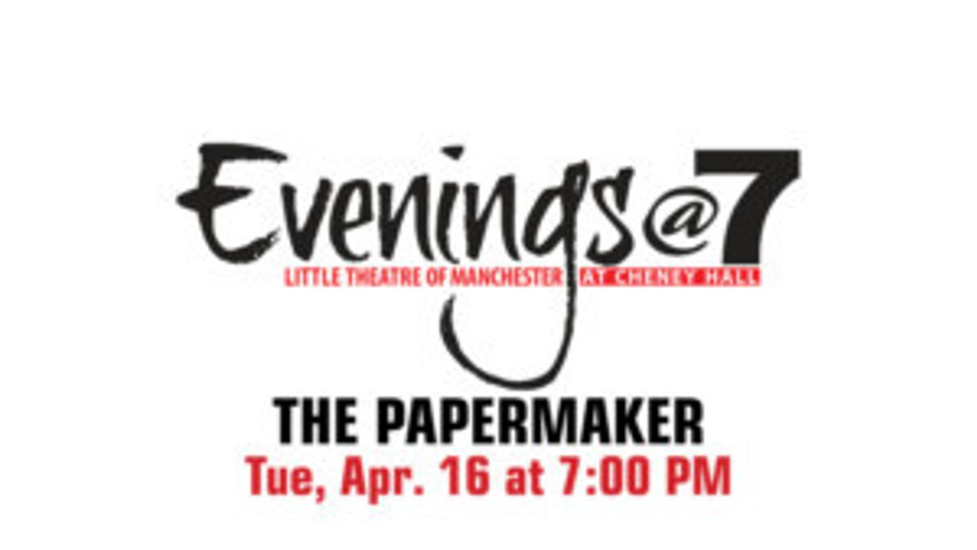 Evenings @7 Presents THE PAPERMARKET  Image