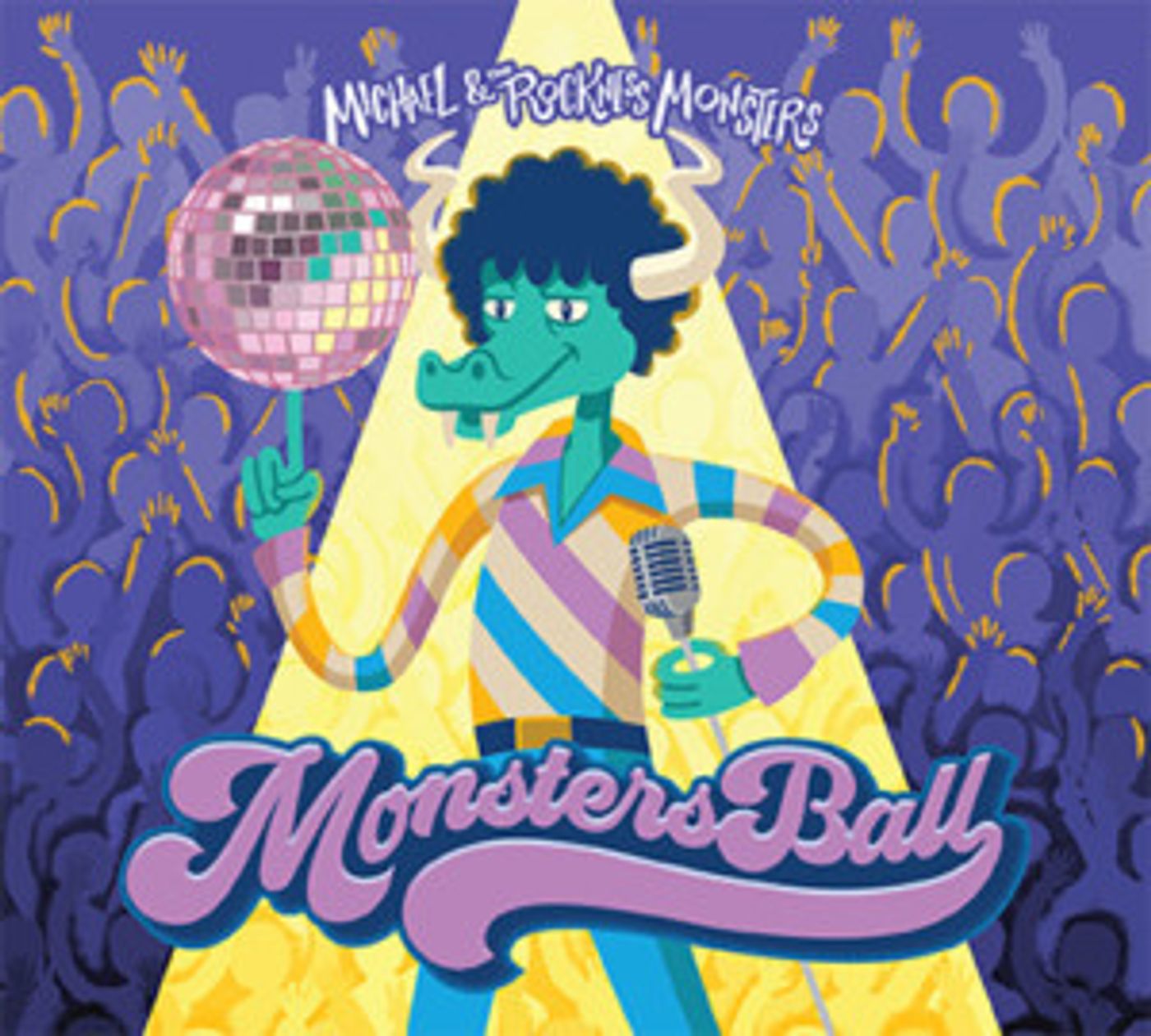 Michael & the Rockness Monsters Invite Everyone to the MONSTER'S BALL, a New Party Album  Image
