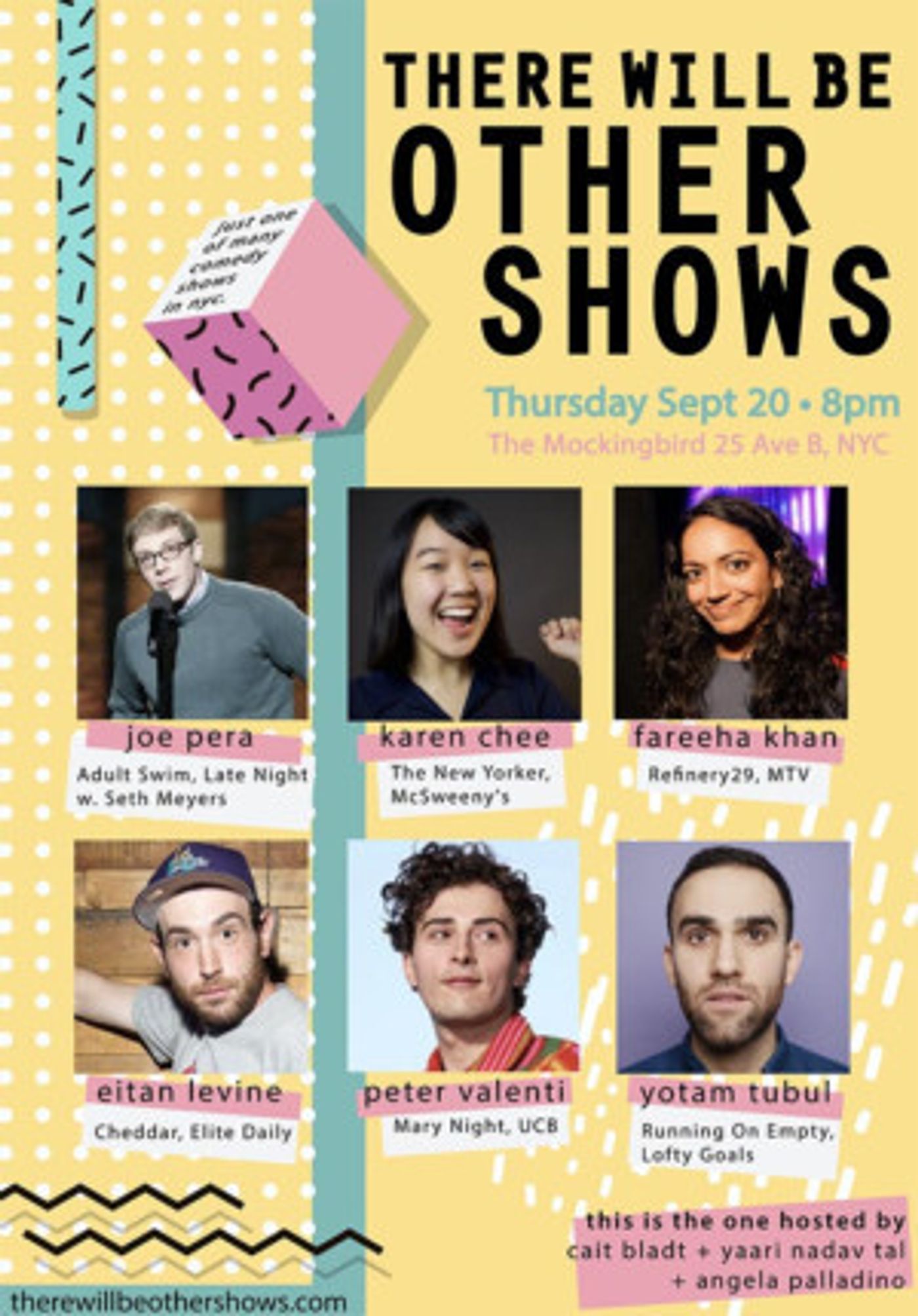 Joe Pera & Comedians From Adult Swim, Seth Meyers, MTV & More Come to The Mockingbird  Image