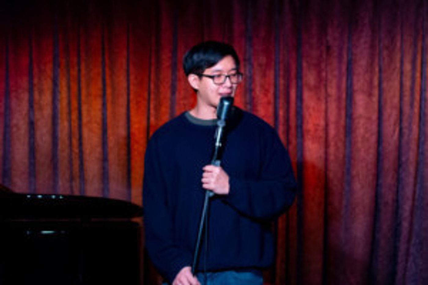 Variety Fuels Friday Comedy Night At Don't Tell Mama  Image