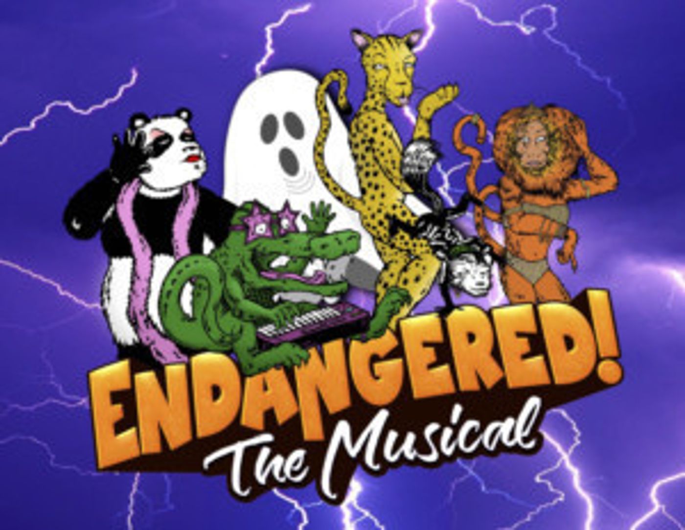 Dress Up for Halloween at Off-Broadway's ENDANGERED!  Image