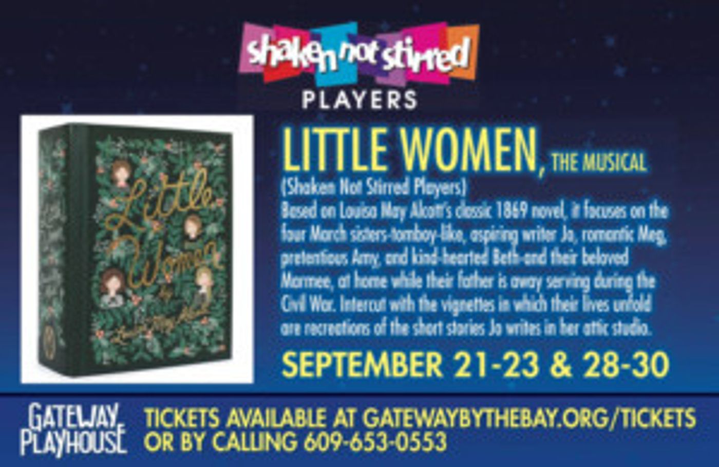 LITTLE WOMEN Comes to Gateway Playhouse  Image