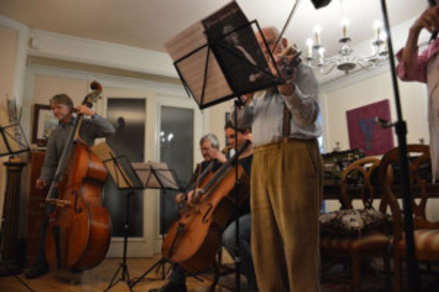 Associated Chamber Music Players Presented The Sixth Annual Worldwide Play-in Weekend Circling The Globe With Chamber Music  Image