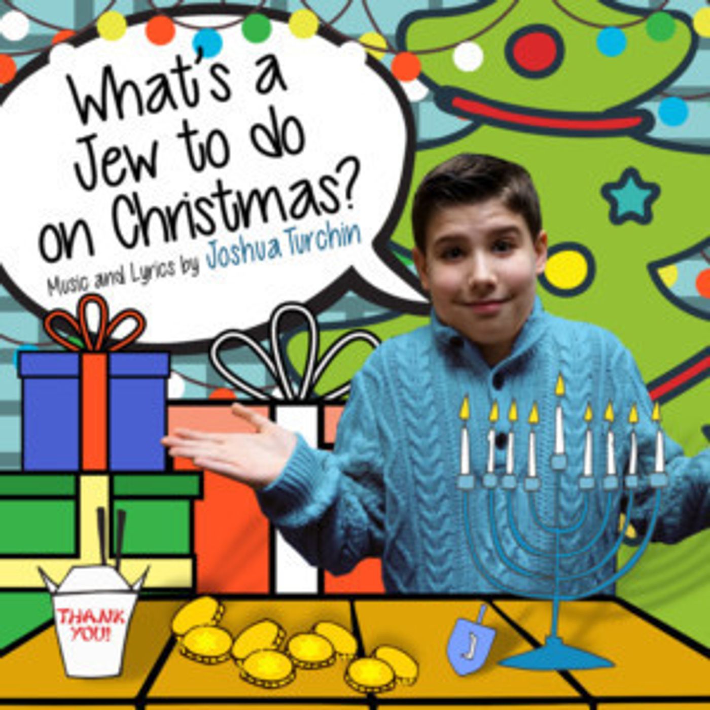 VIDEO: Joshua Turchin Releases Holiday Song 'What's a Jew to Do on Christmas?'  Image