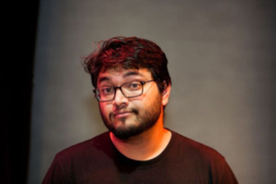 US Comedian, Sid Singh Roasts Silicon Valley In AMERICAN BOT at Edinburgh Fringe 2018 Image