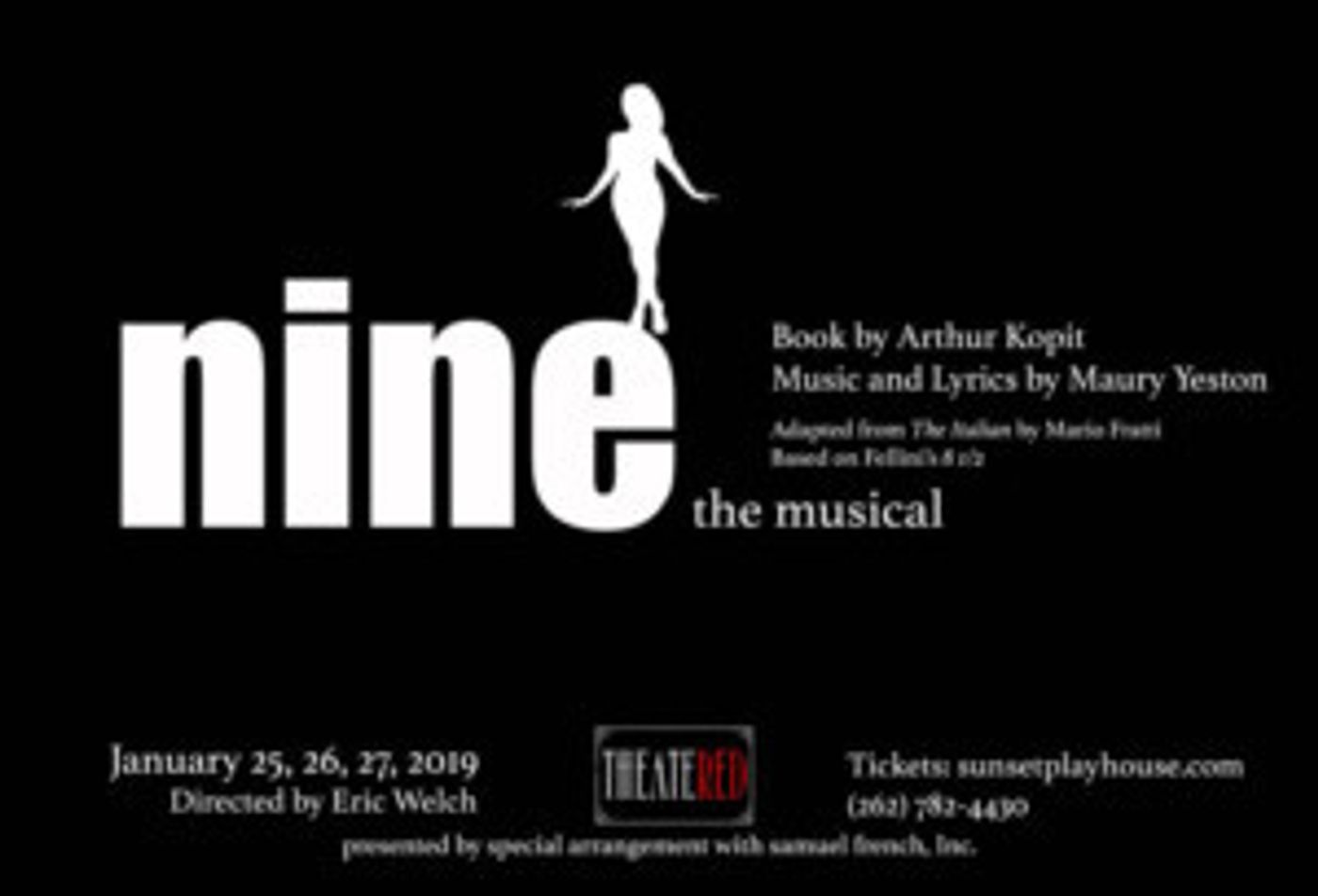 Theater RED Invites Milwaukee To 'Be Italian' With NINE The Musical  Image