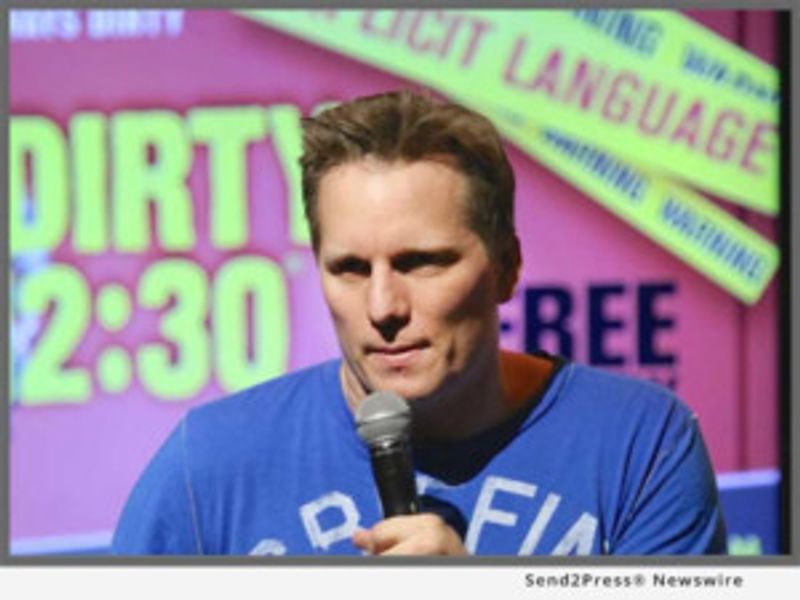 Uproar Releases 3rd Stand-Up Comedy CD From Adam Hunter STILL BROKE Image