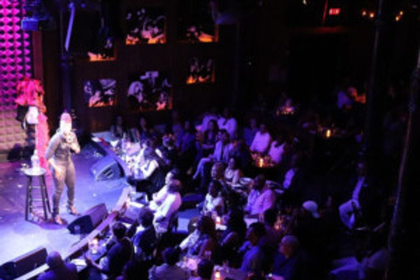 MESHELLE RETURNS! This Time at NYC's United Solo Festival  Image