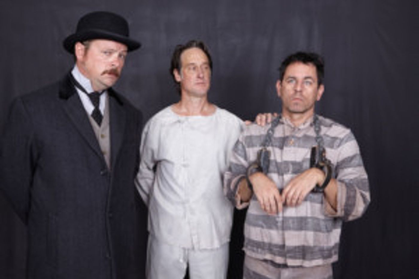 HOLMES AND WATSON Visit North Coast Rep  Image