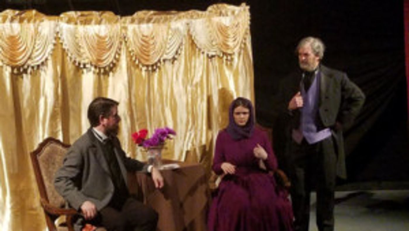 ATA (American Theatre Of Actors) Presents World Premier of THE MAN WHO FOUND TROY  Image