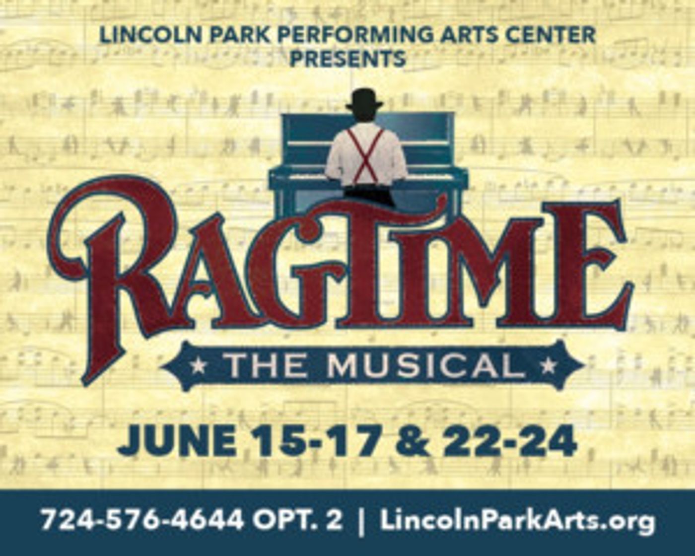 RAGTIME Comes to Lincoln Park  Image