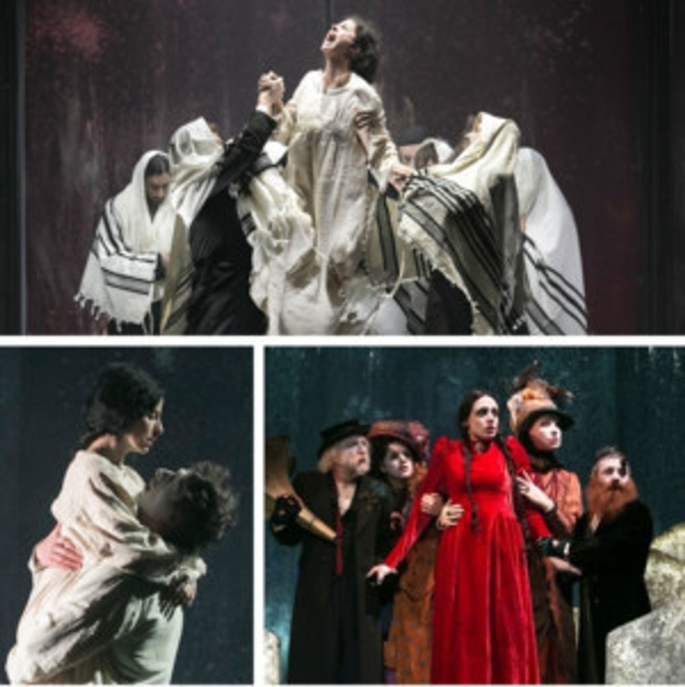 Show One Productions Presents Israel's Gesher Theatre In North American Premiere of Its Acclaimed Production of THE DYBBUK  Image