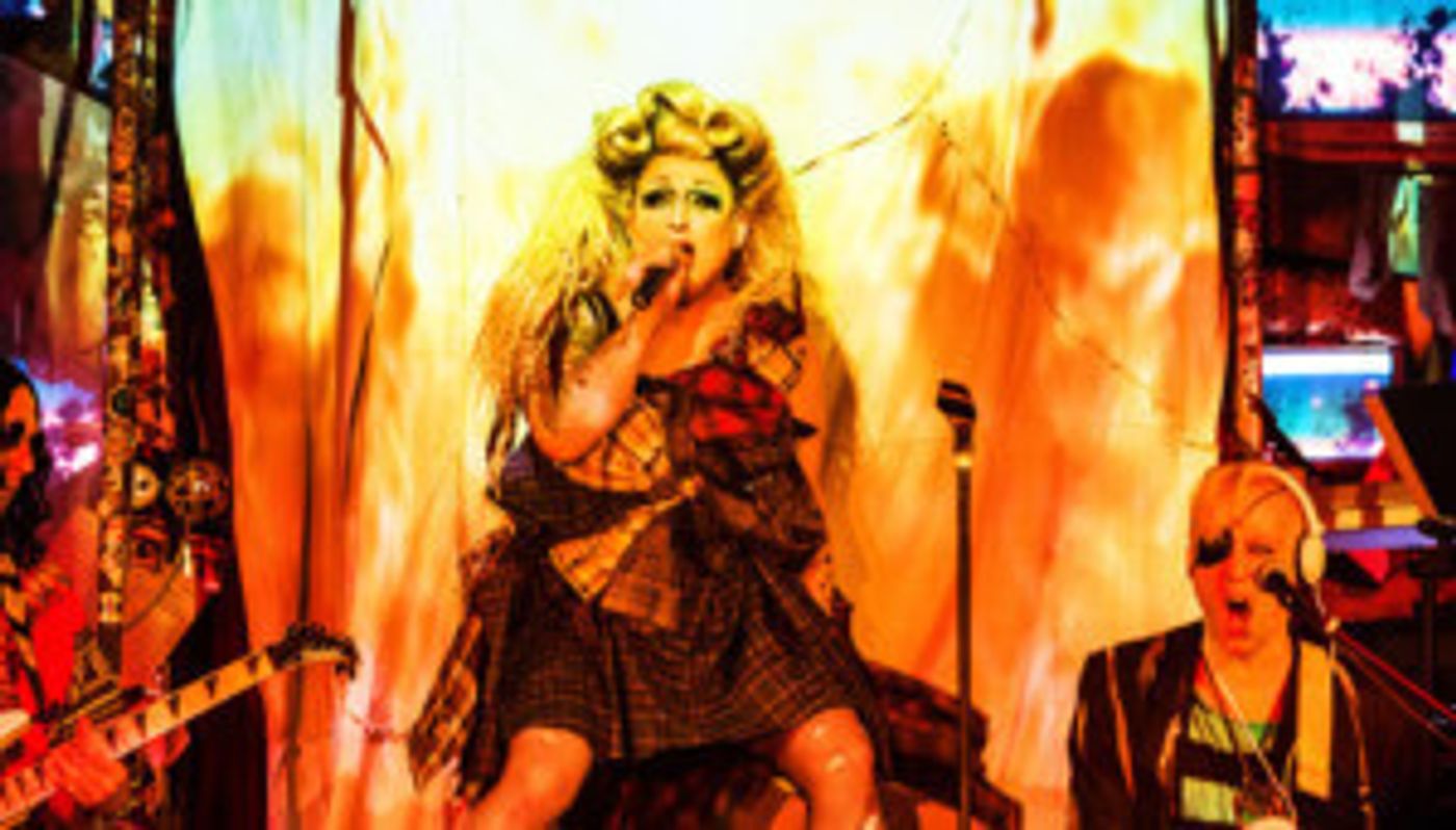 RuPaul's Drag Race Star Headlines reTHEATER's HEDWIG AND THE ANGRY INCH  Image