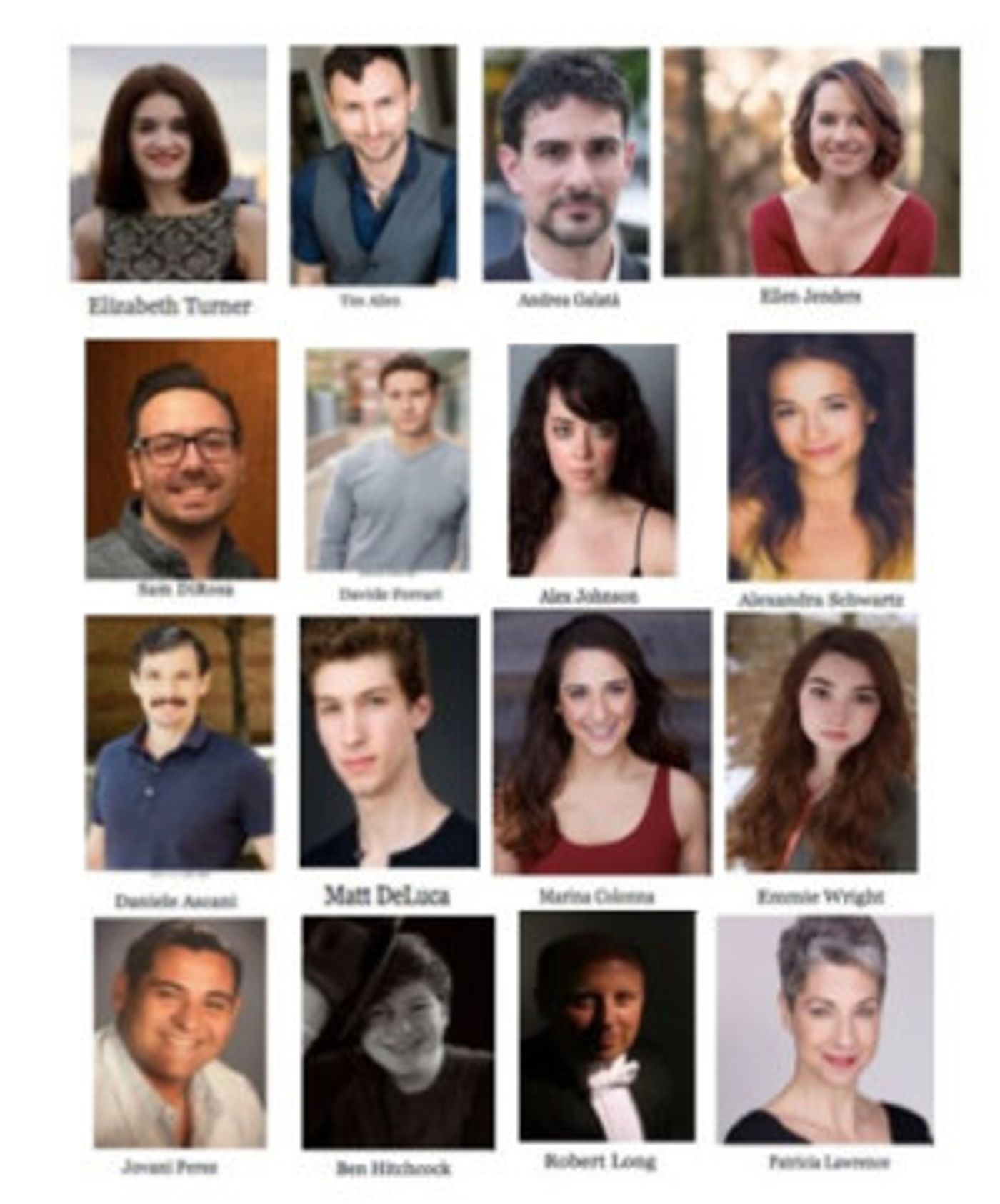 Italians Do It Tastier: CIAO BAMBINO-THE MUSICAL Is Back, Starring Italian American Actor Andrea Galata  Image