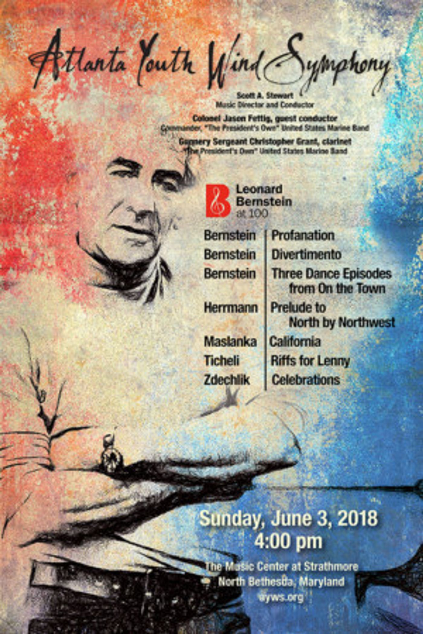 Atlanta Youth Wind Symphony To Perform All-American Concert 'Coast To Coast!' At Strathmore Arts Center  Image