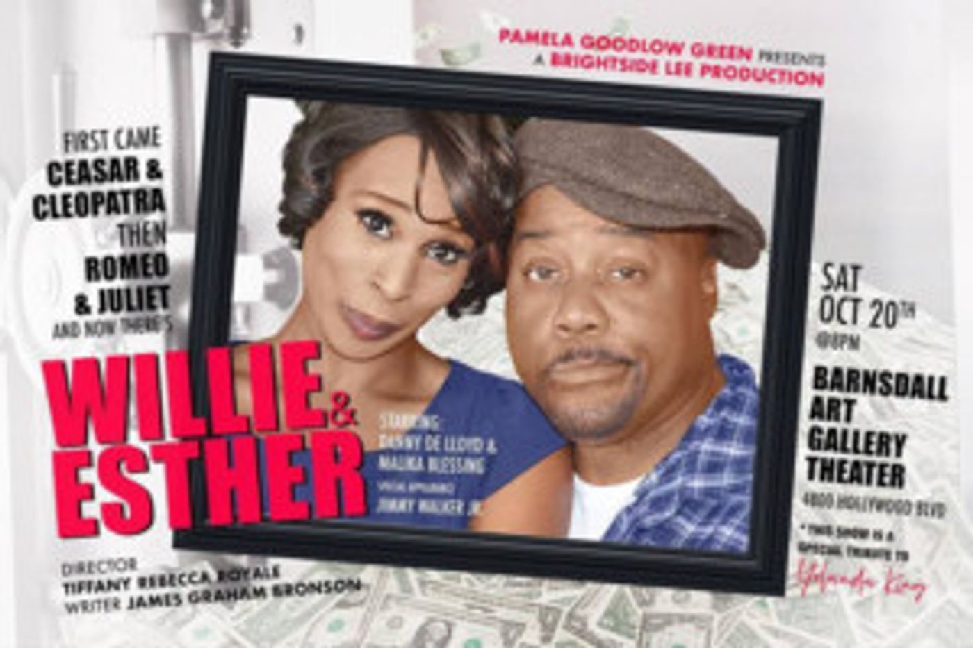 WILLIE & ESTHER Debuts At A Barnsdall Gallery Theater  Image