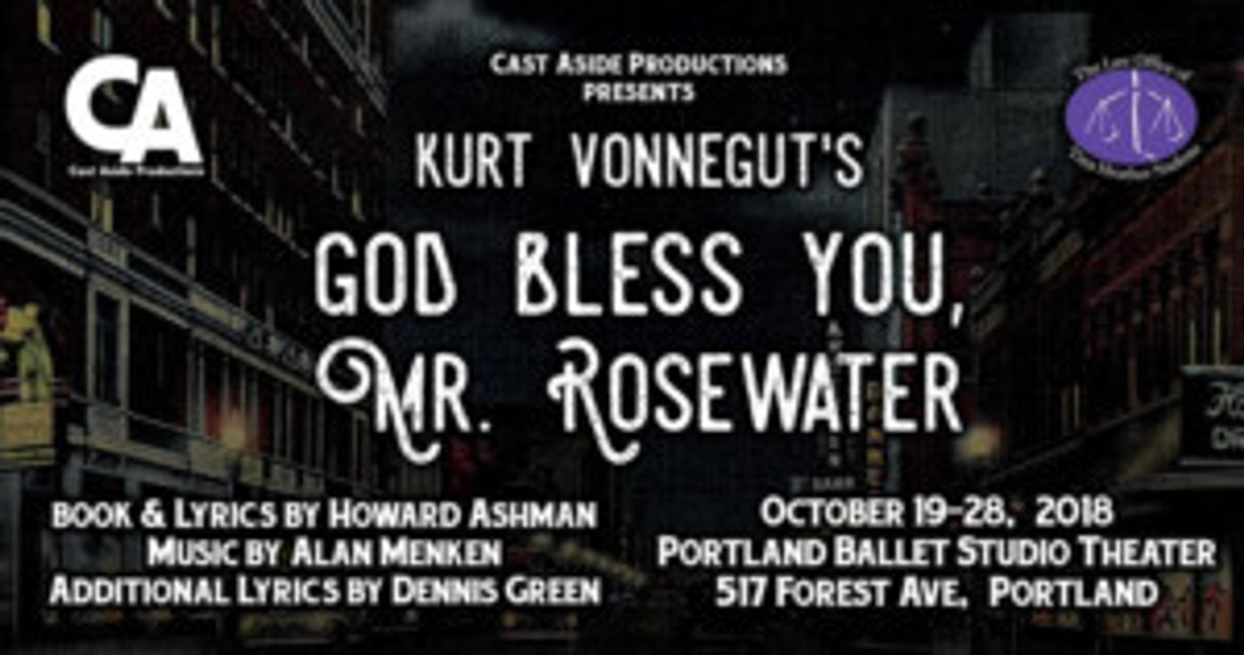 Rarely Produced Alan Menken/Kurt Vonnegut Musical Opening In Portland Next Week  Image