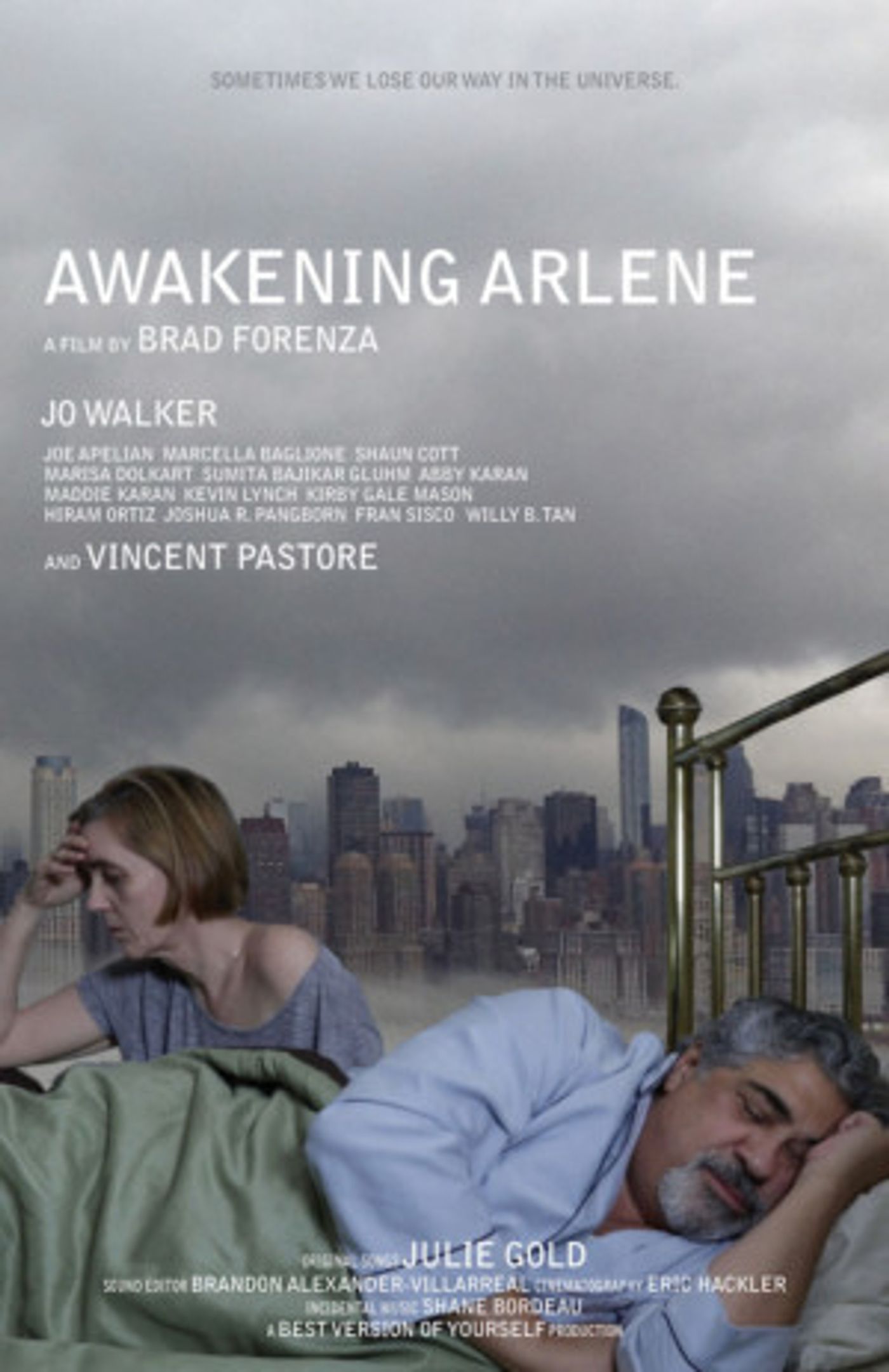 Awakening Arlene, Featuring Talents Of Vincent Pastore And Julie Gold, Wraps Production  Image