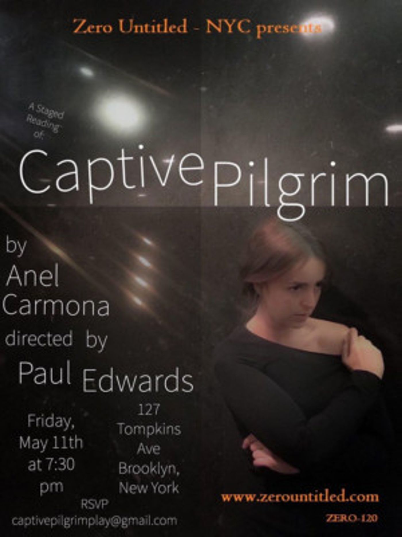 Zero Untitled - NYC Presents The First Stage Reading Of CAPTIVE PILGRIM  Image