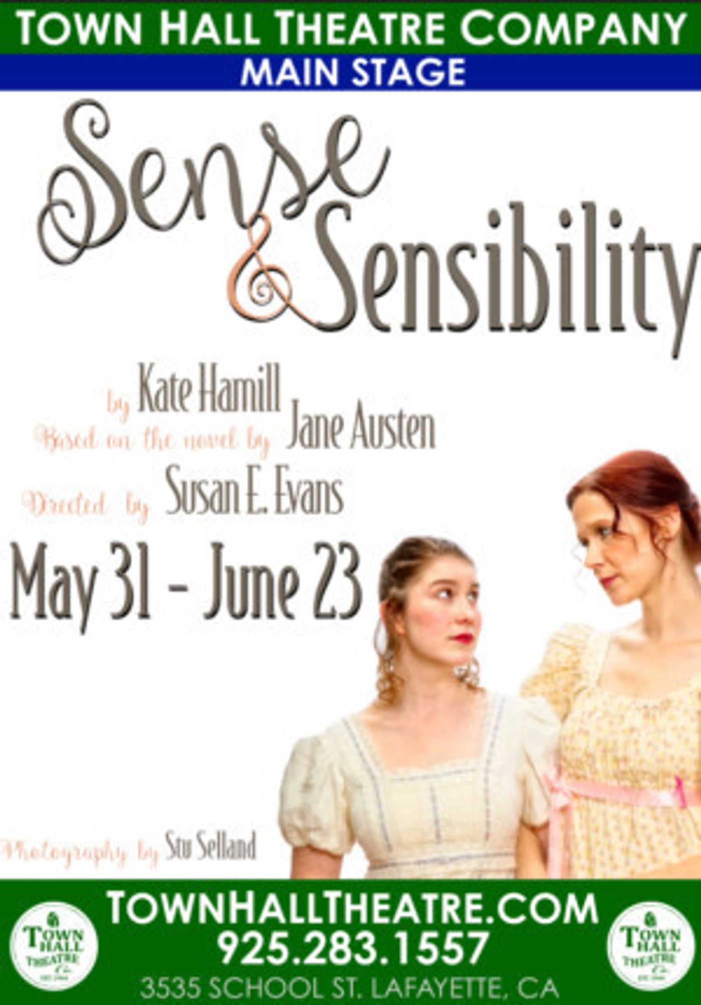 Town Hall Theatre Closes Season With  Kate Hamill's Exuberant SENSE & SENSIBILITY  Image