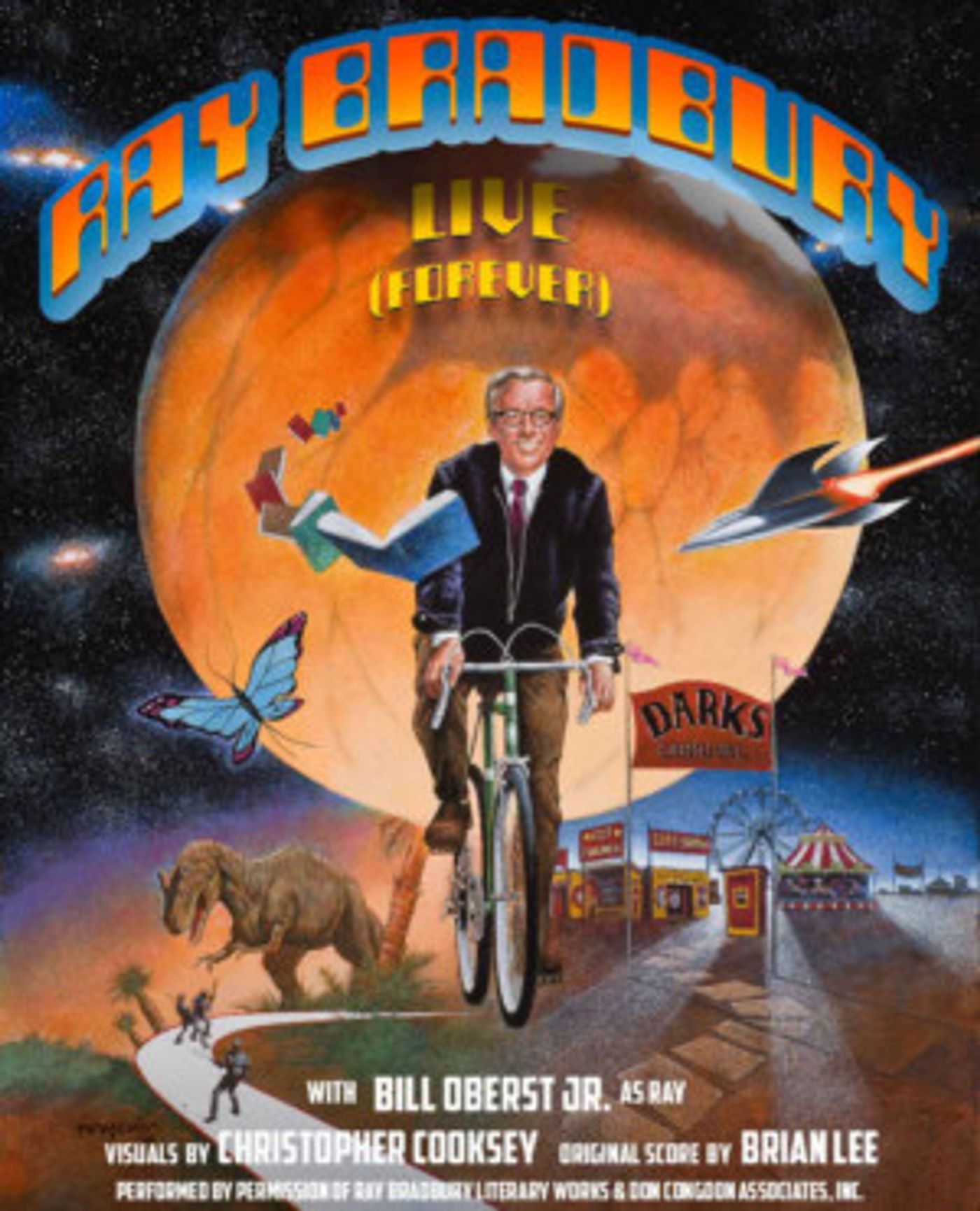 Stage Portrayal of Ray Bradbury Begins National Tour  Image