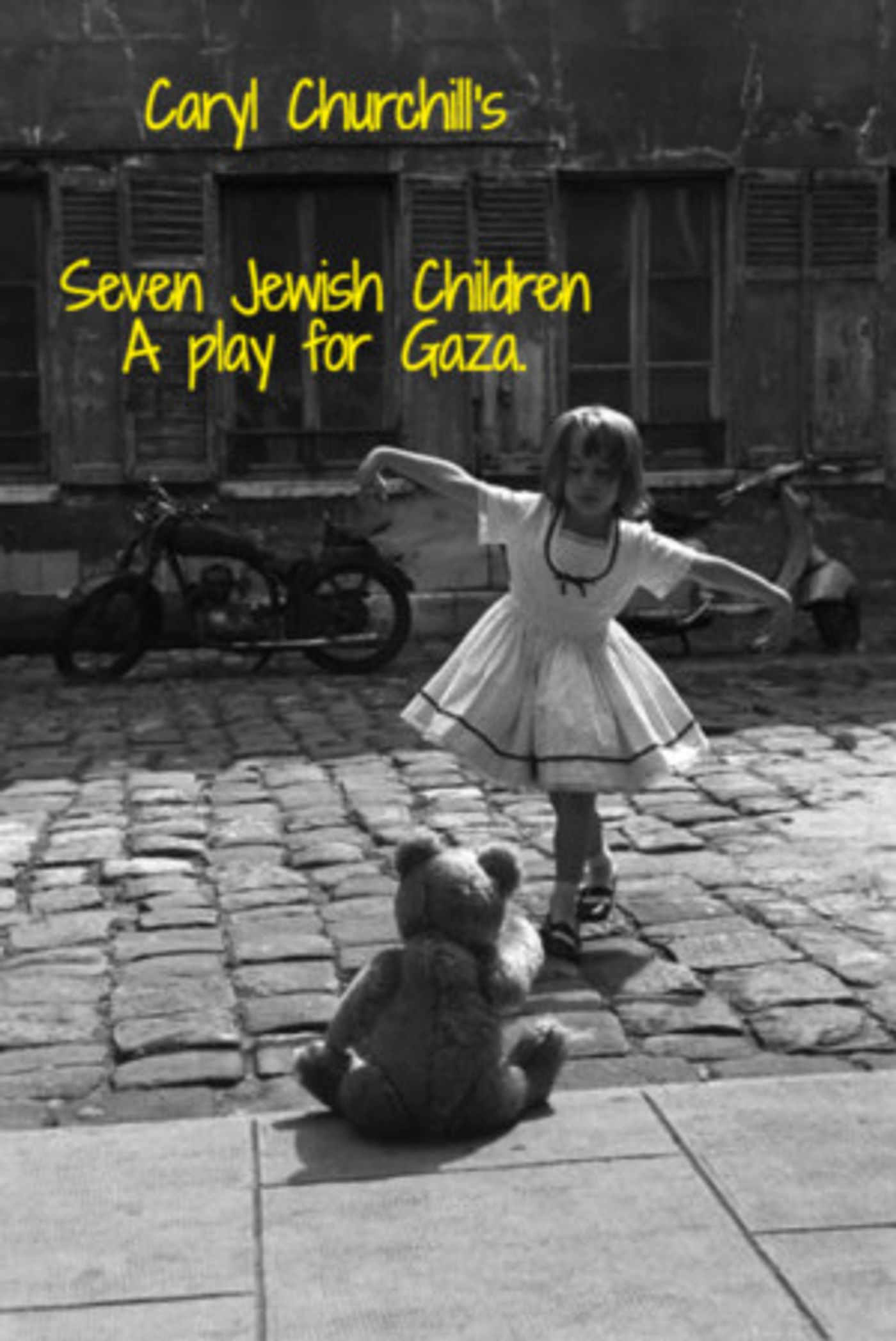 Horizon Theatre Rep Presents SEVEN JEWISH CHILDREN- A PLAY FOR GAZA  Image