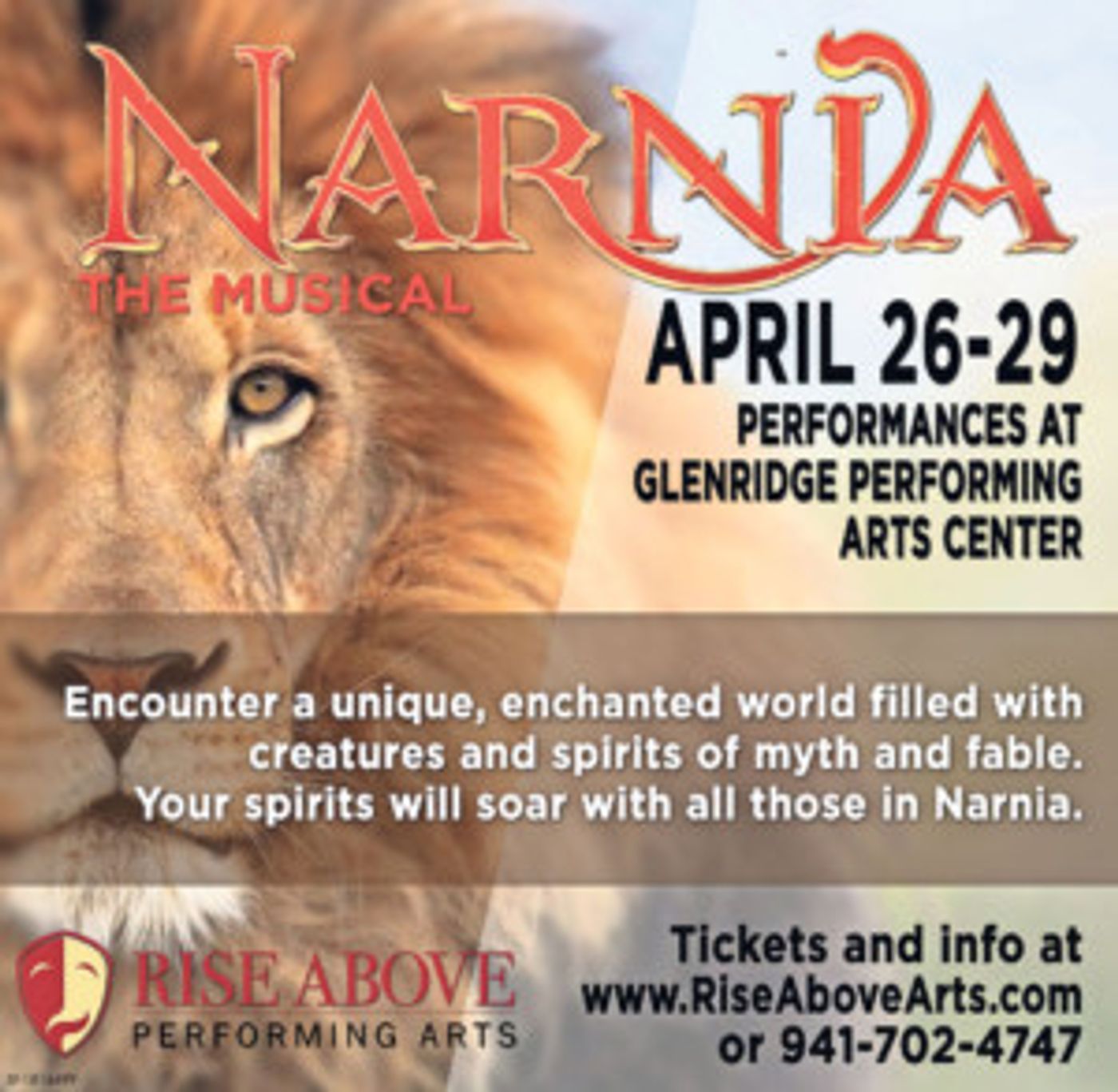 Rise Above Performing Arts Closes Its Season With A Trip To NARNIA  Image