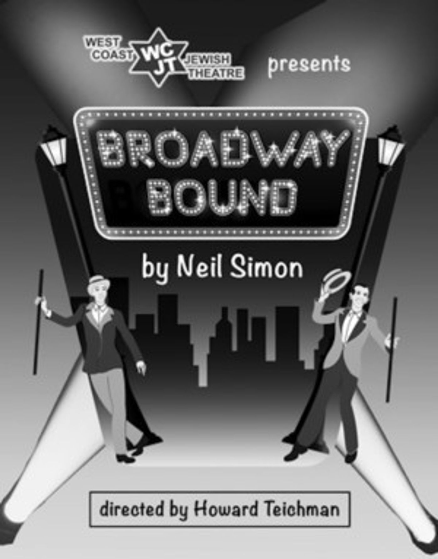 West Coast Jewish Theatre Presents Broadway Bound  Image